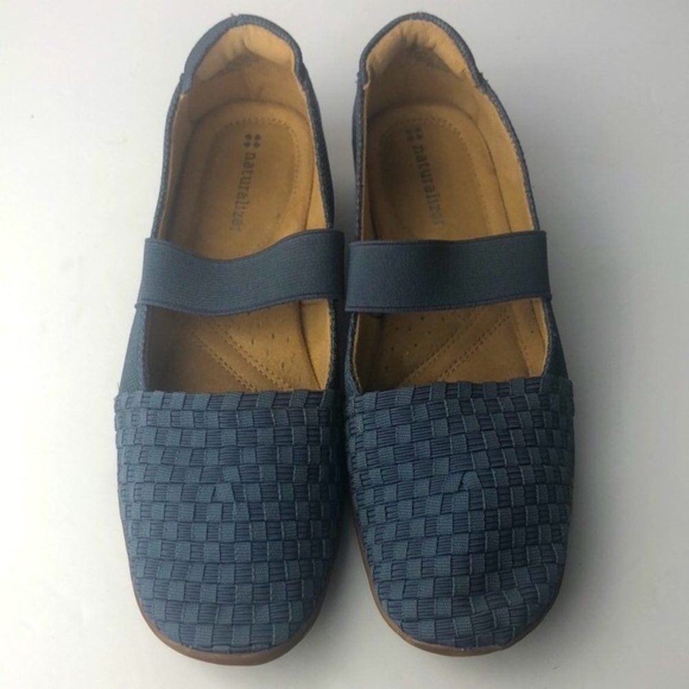 Naturalizer Fearn Blue Loafer Flats 7